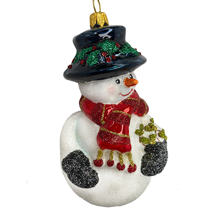 Снеговик мальчик