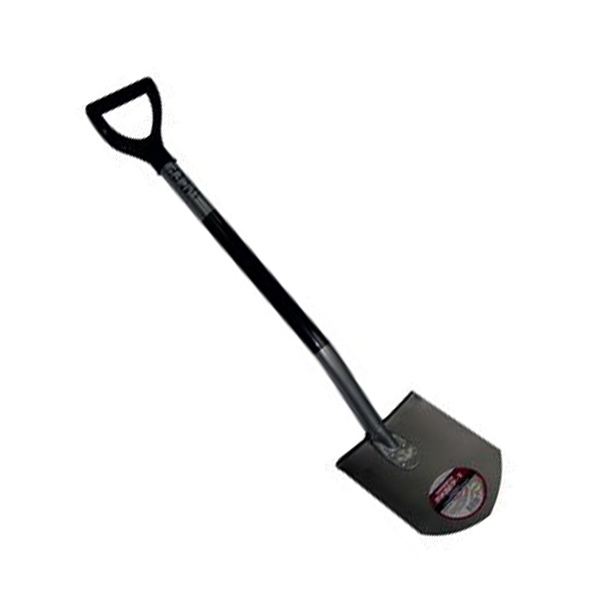 Лопата штыковая Лидер титановая с алюминиевым черенком 060101 по цене 