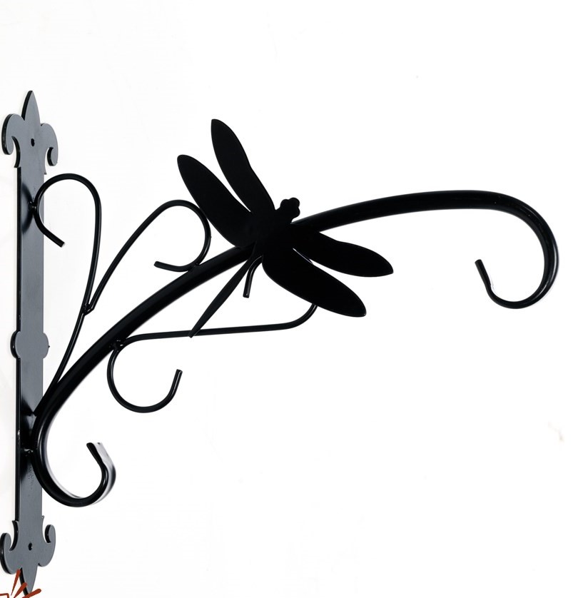 Кронштейн настенный Стрекоза, металл арт.201-030B по цене 