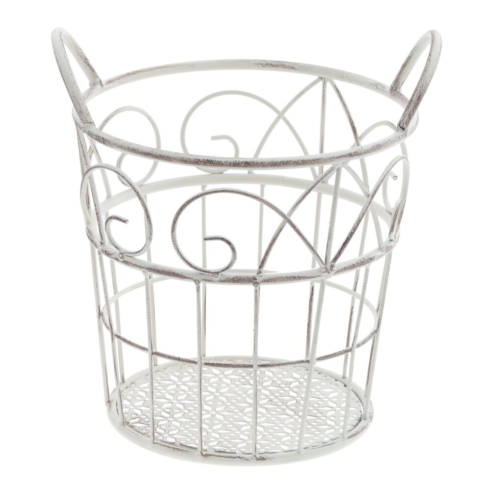 Корзина 28x25x29,5см, металл арт.817421 по цене 