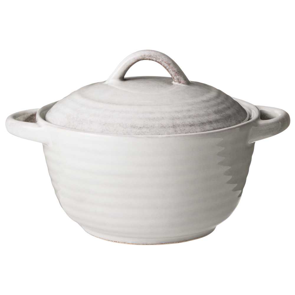 Горшочек для запекания Серый 500мл, керамика арт.780-139 по цене 