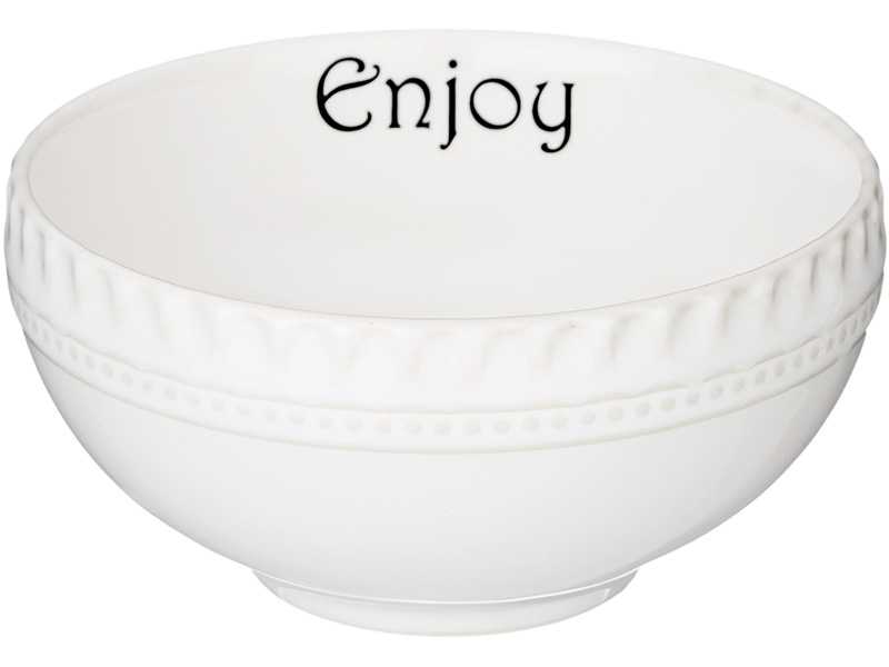 Салатник Бронко Соул Китчен малый белый 10х5см 200мл арт.189-395 по цене 