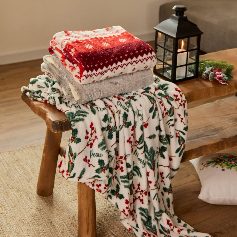 Плед Этель Ветви 150х200 см арт.10617988 по цене 