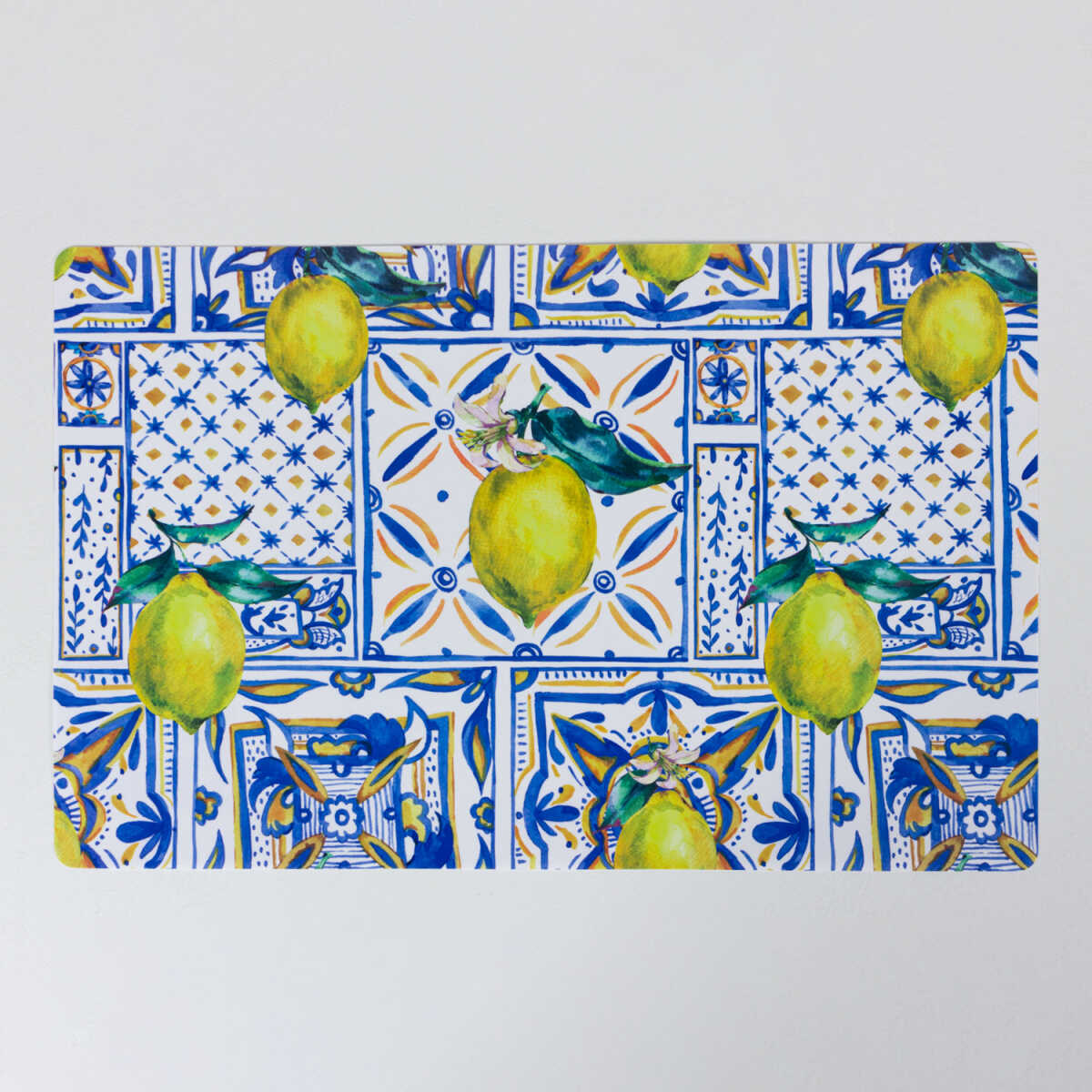 Салфетка сервировочная ПВХ Цитрон 26х41см арт.13644 по цене 