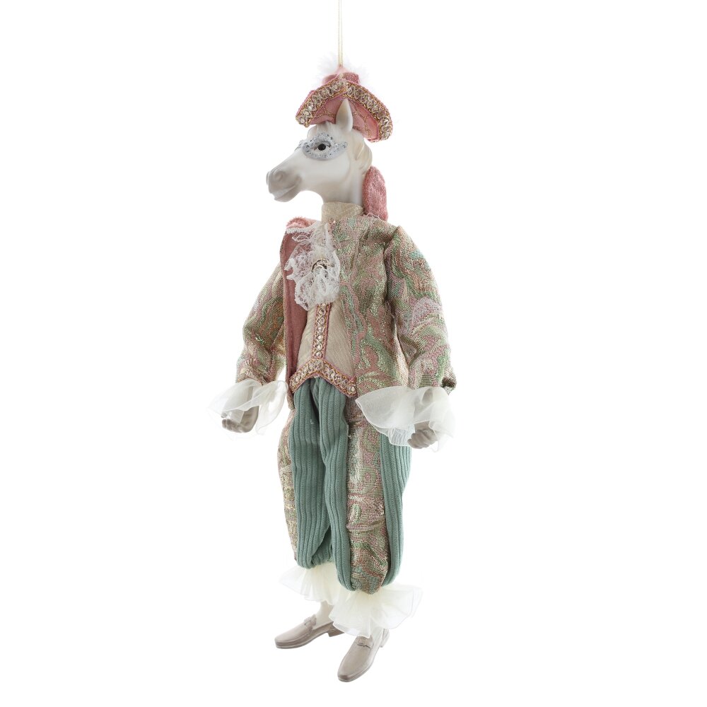 Игрушка набивная подвес Лошадь 12х10х42см арт.823468 по цене 