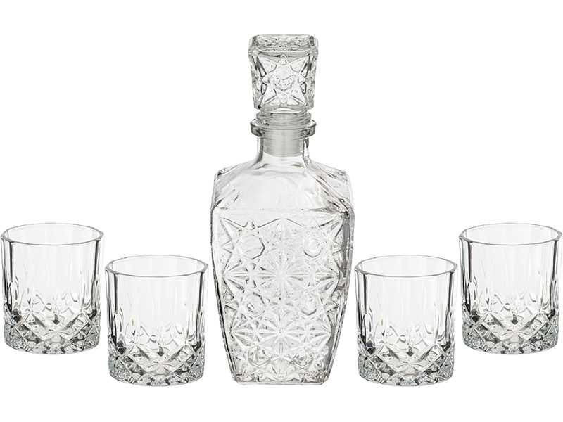 Набор для виски 5 пр 750мл/240мл, стекло арт.172-133 по цене 