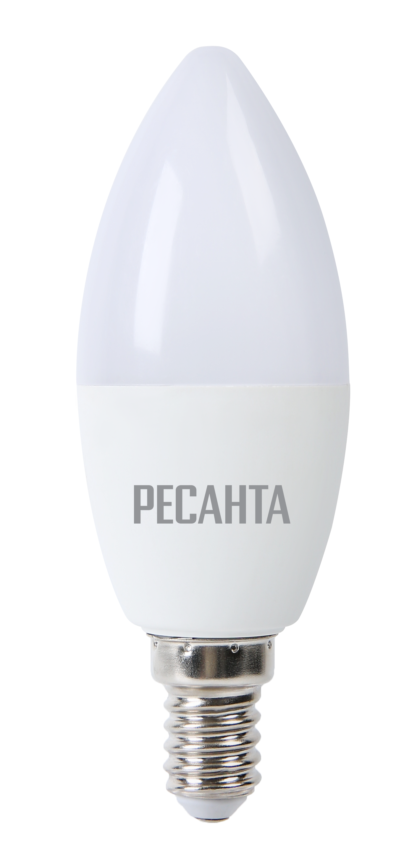 Лампа светодиодная Ресанта 7Вт LL-R-C37-7W-230-3K-E14 по цене 