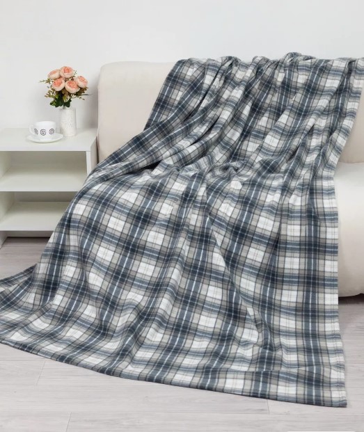 Плед флисовый Веллнесс 130х150см арт.WPLA135-Премиум_119 по цене 