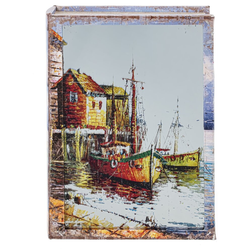 Ключница с зеркальным элементом 21х7х30см арт.800546 по цене 