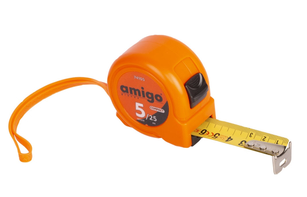 Рулетка 5m*25mm 74105 по цене 