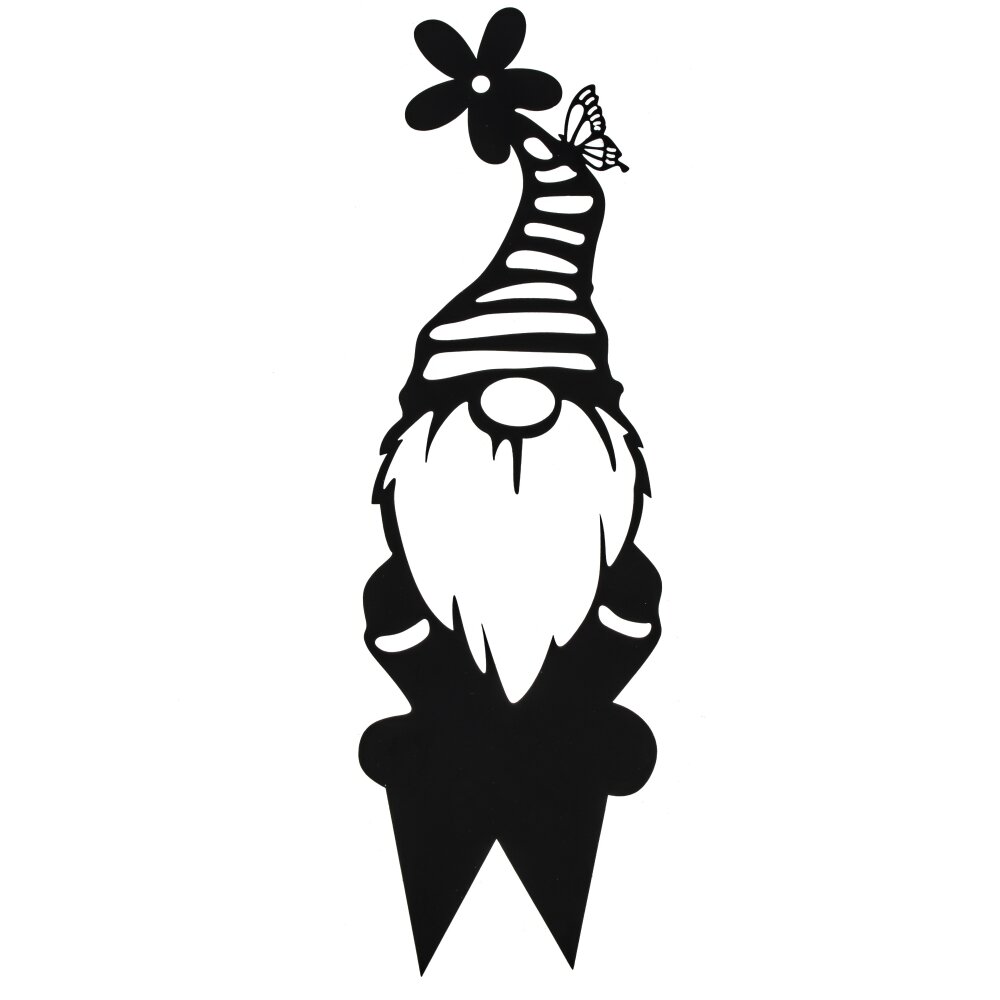 Изделие декоративное вставка Гном 13х40см 12x0,1x40,5см арт.789888 по цене 