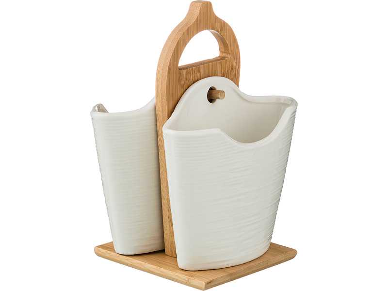 Подставка Натив для столовых прибором 14х11х18см арт.587-148 по цене 