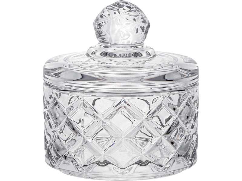 Банка с крышкой для хранения Лефард Бриллиант 170мл арт.691-078 по цене 