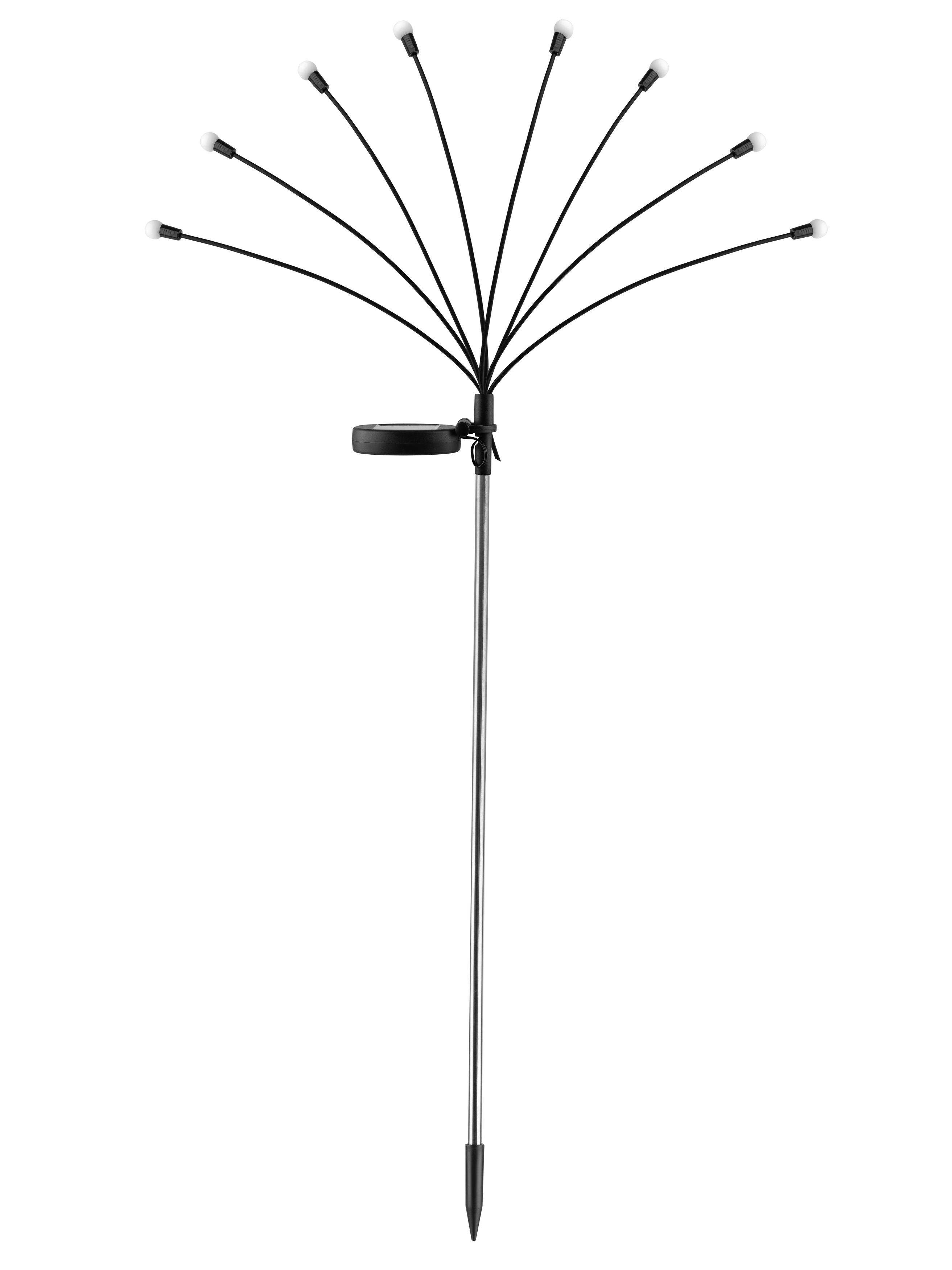 Фигура садовая светильник Огоньки на солнечной батарее 70см 6LED арт.Б0062360 по цене 