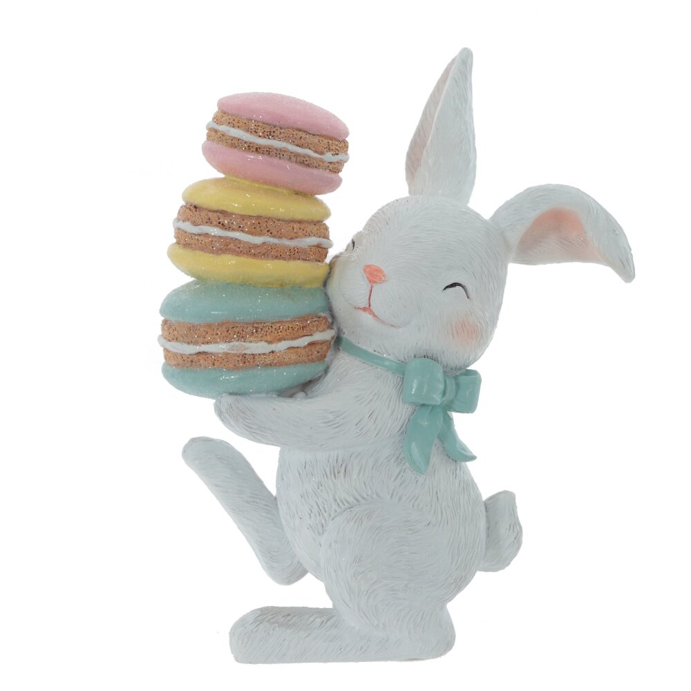 Фигурка декоративная Заяц 12x8x16см арт.816049 по цене 