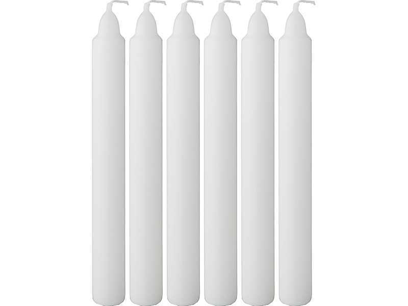 Набор свечей Классика из 6шт высота 18см арт.348-838 по цене 