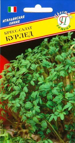 Семена кресс-салат Курлед 0,5г Престиж 