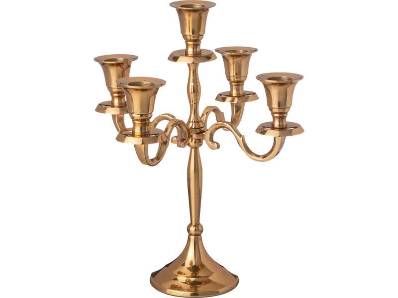 Подсвечник Лефард на 5 свечей 28,5см арт.726-246 по цене 