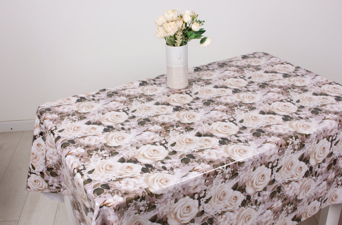 Клеенка Нежность Глянец 140см арт.15069 по цене 