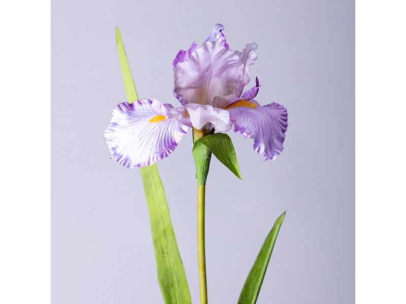 Цветок искусственный Ирис 95см арт.287-502 по цене 