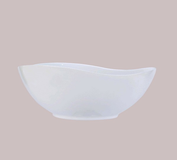 Миска суповая Вайт 18см, стекло арт.RLW70X-A по цене 