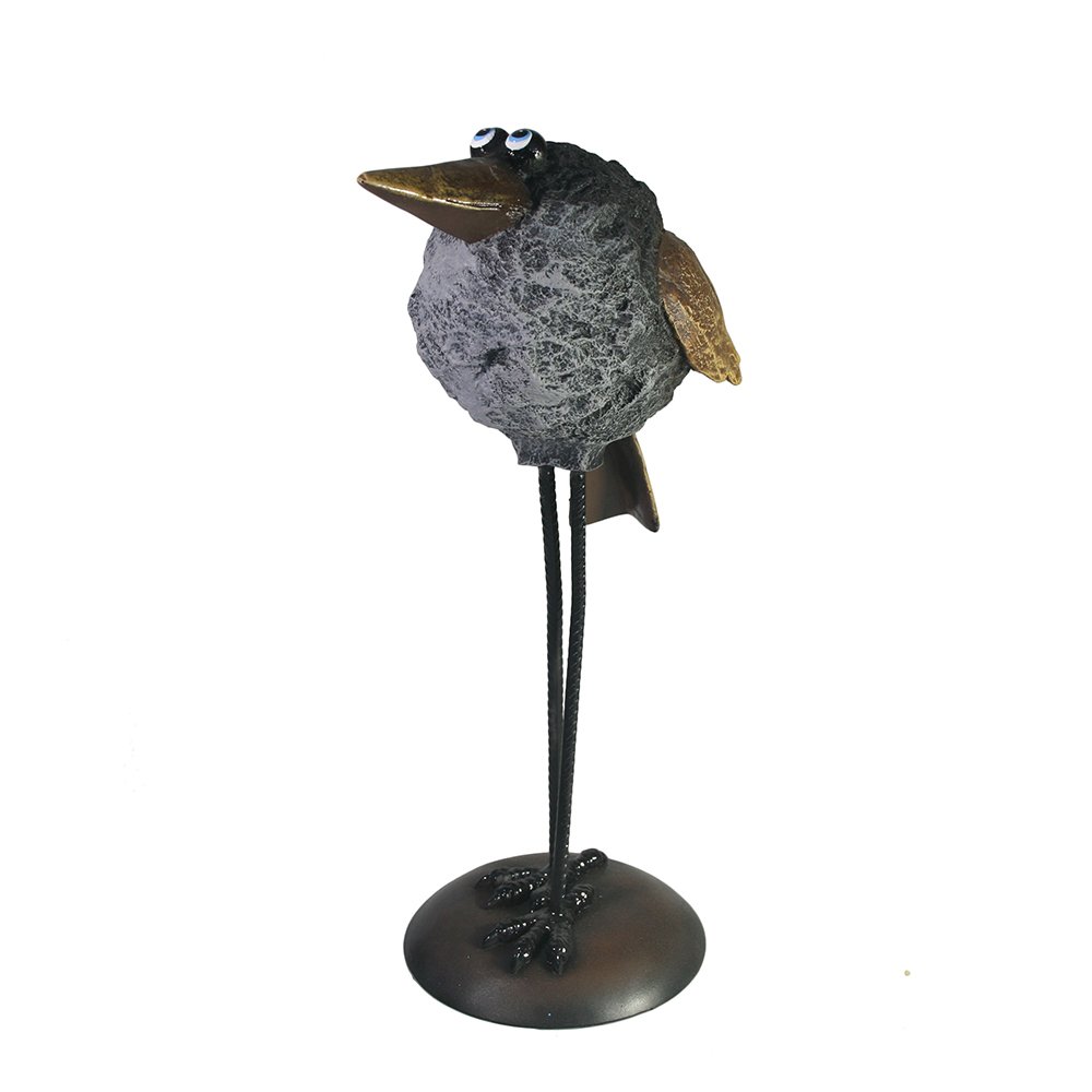 Фигура декоративная садовая Каркуша большая полистоун 15.5х27х46см по цене 