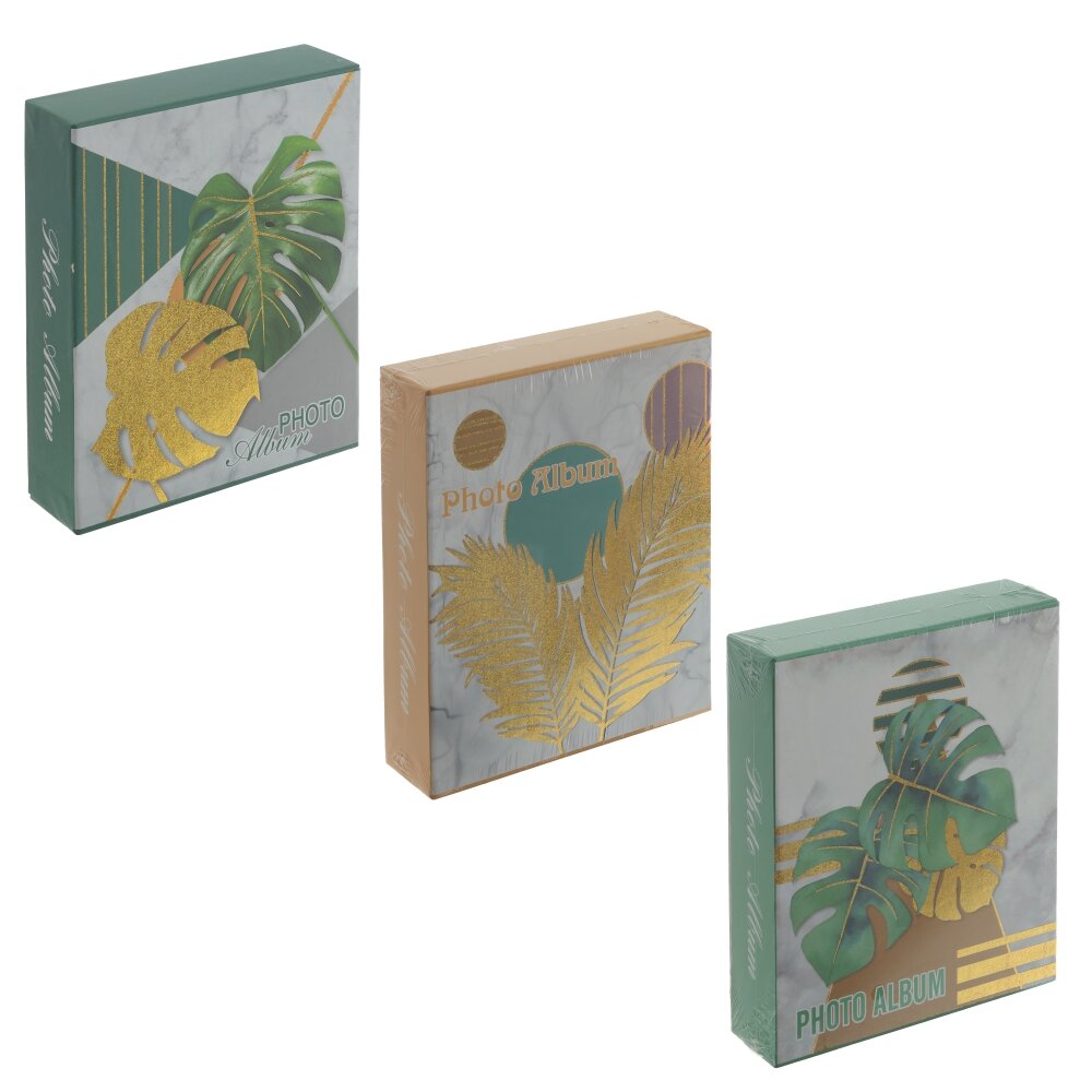 Фотоальбом для 80 фото 10х15см 19х5,5х23см, арт.787171 по цене 