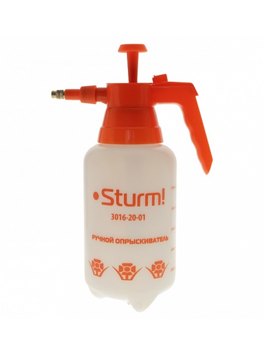 Опрыскиватель Штурм 1л с ручным насосом арт.3016-20-01 по цене 