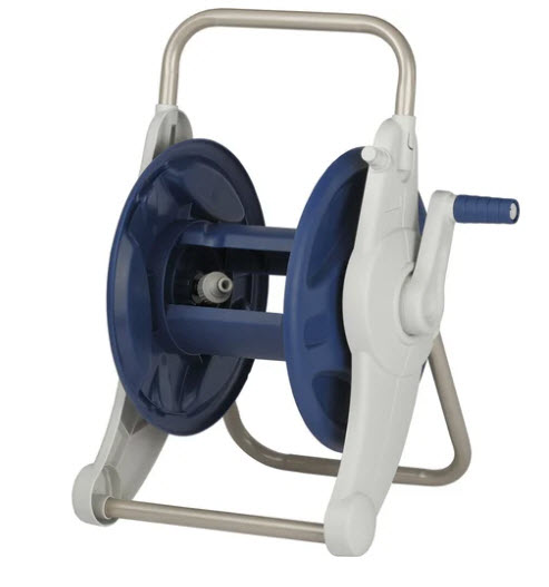 Катушка компактная с ручкой для переноса и хранения шланга, до 12мм(1/2)х35м по цене 