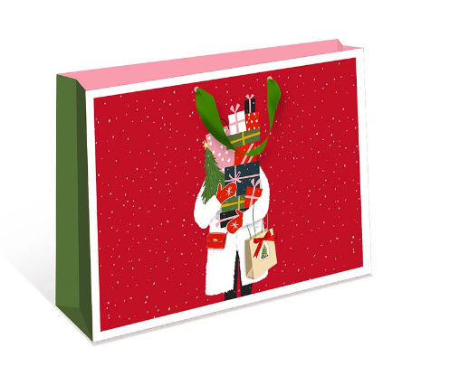 Сумка BB бумажная стандарт плюс арт.1322 по цене 