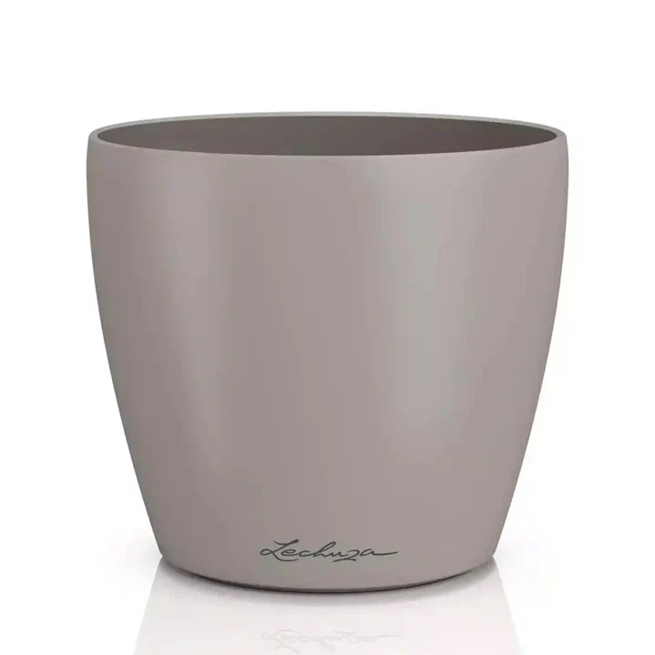 Кашпо Классико Колор Деко 14 1,1л песочный, пластик арт.16682 по цене 