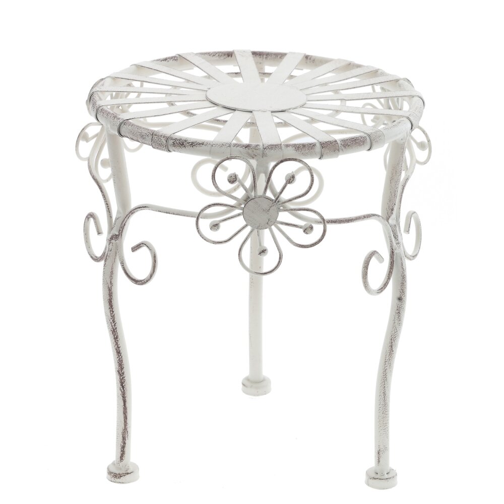 Подставка для цветов 22,5x22,5x26см, металл арт.817429 по цене 