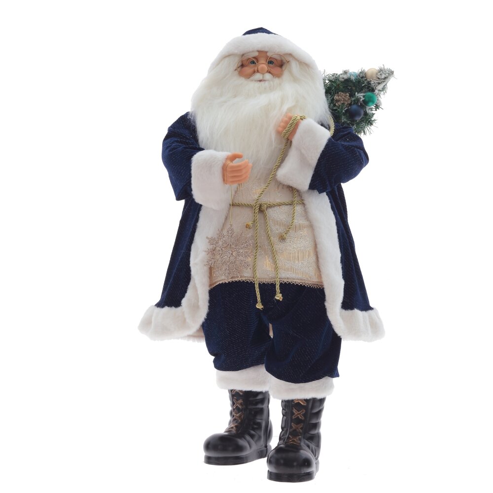 Фигура декоративная Дед Мороз 38х35х81см арт.812849 по цене 