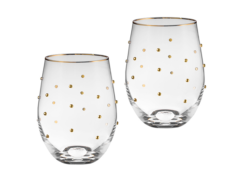 Набор стаканов Голди из 2шт 520мл, стекло арт.685-113 по цене 