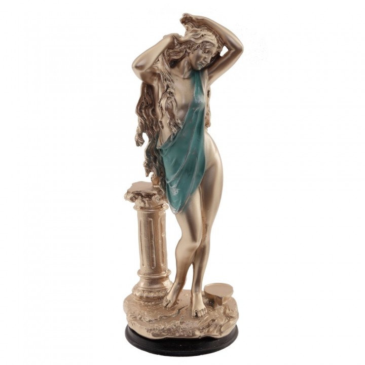 Фигурка декоративная Афродита 13х10х28см по цене 