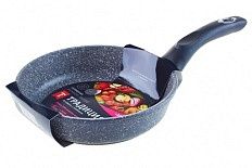 Сковорода антиприг. литая Мрамор ТМ Традиция алюминий 20см Россия по цене 