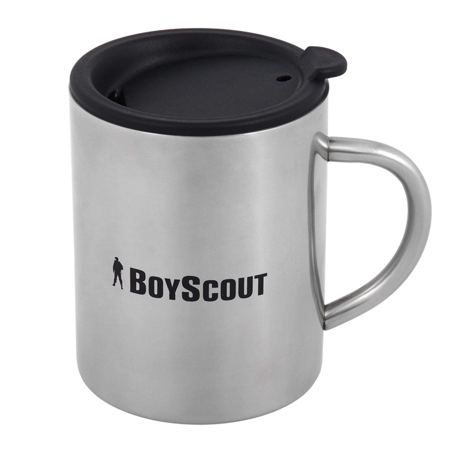 Термокружка Бойскаут с крышкой нержавеющая сталь 360мл арт.61137 по цене 
