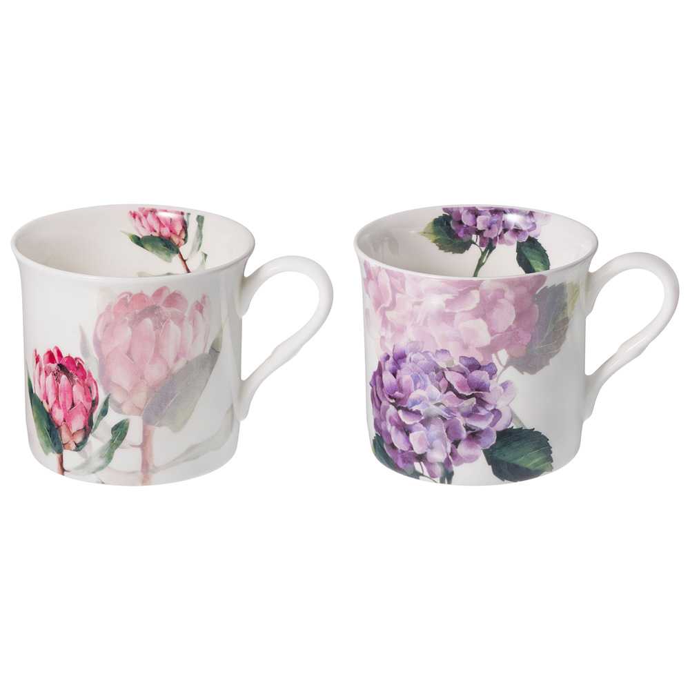 Набор кружек Лефард Сентимент 2шт 330мл, фарфор арт.415-2307 по цене 