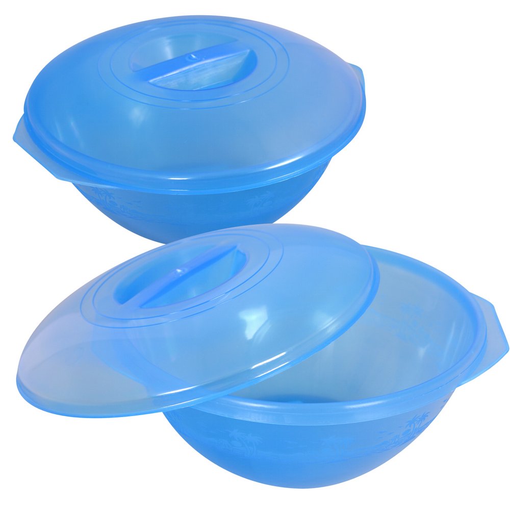 Миска с крышкой 27х25х13см 3л арт.БМ76-230 по цене 