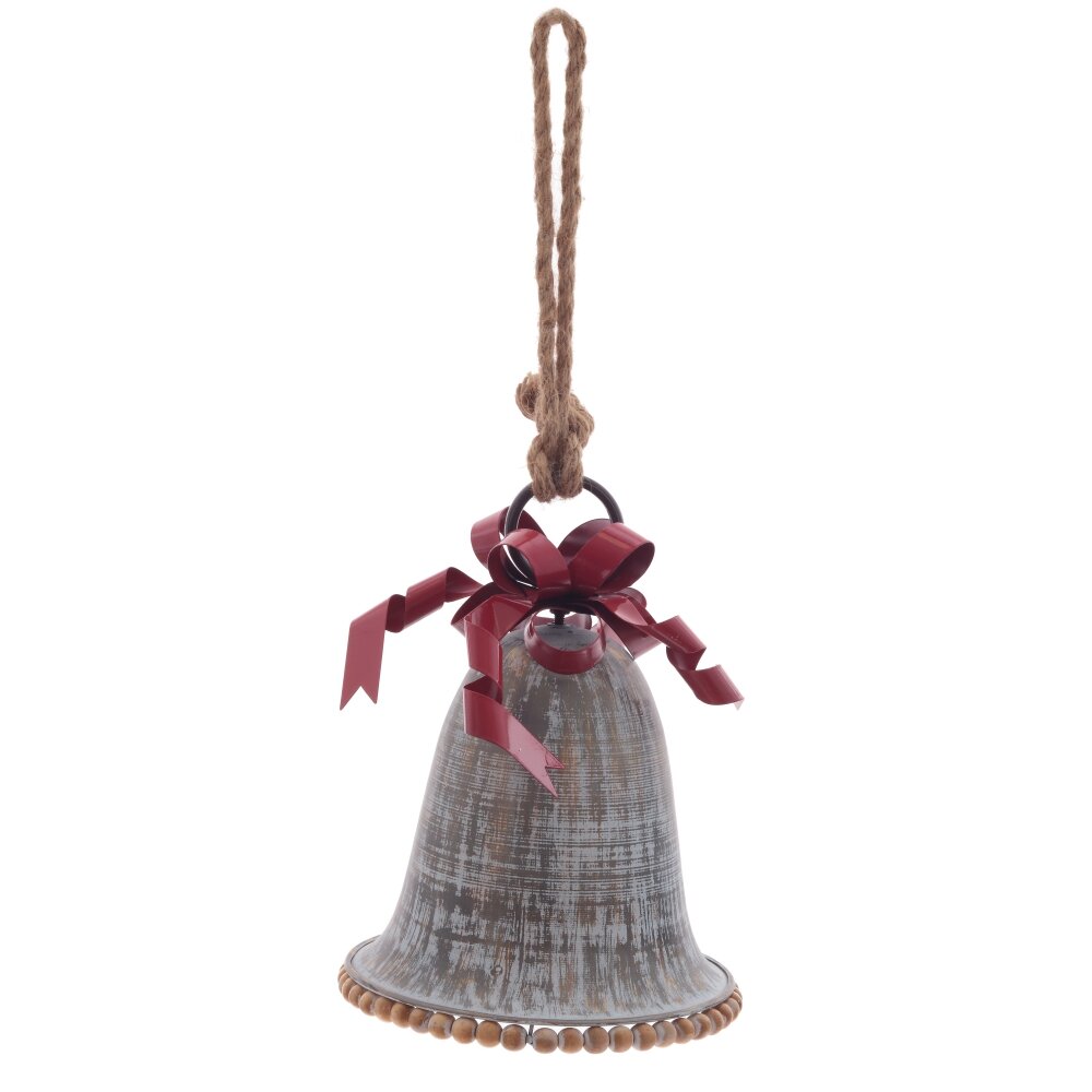 Изделие декоративное подвесное Колокольчик 22х22х29см, металл арт.813267 по цене 
