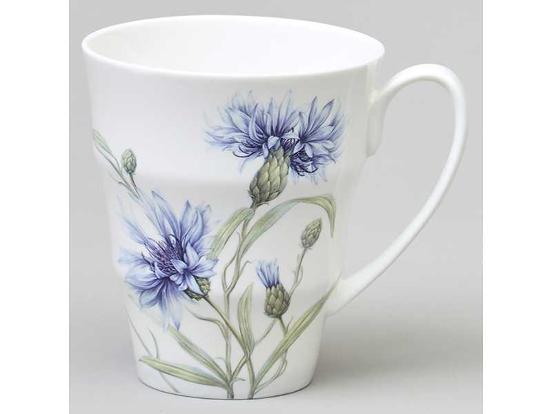 Кружка Лефард Васильки 350мл, фарфор арт.760-831 по цене 
