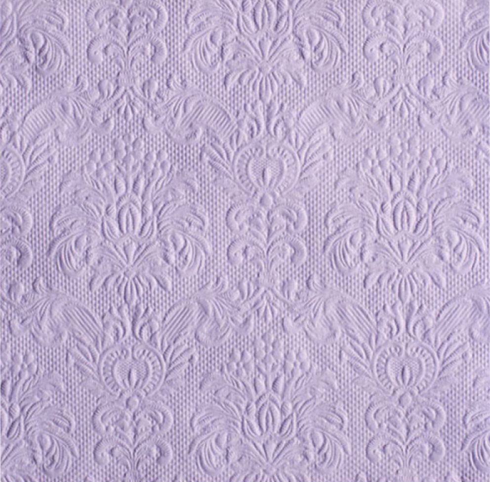 Салфетки бумажные Барокко Лиловый 33х33см 3-х слойные 16л арт.37547 по цене 