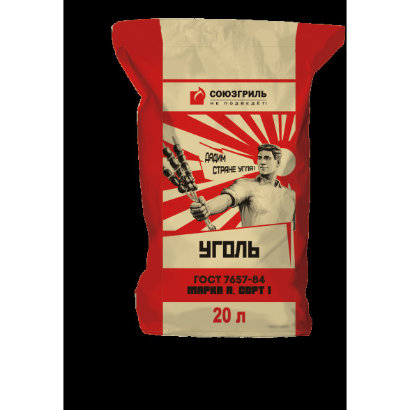 Уголь 3 кг арт.N1F06 по цене 