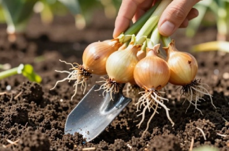 Подготовьте севок к посадке 