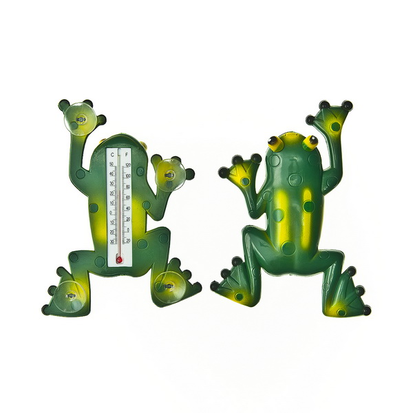 Термометр окон. для крепл. на стекло Лягушка 17,5х23,5см по цене 