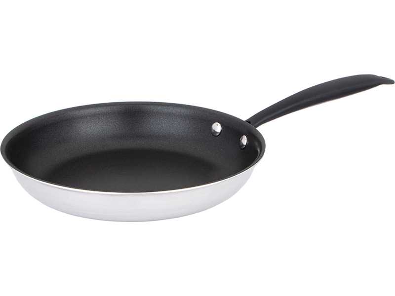 Сковорода c антипригарным покрытием Шеф Агнесс 22см, сталь арт.947-101 по цене 