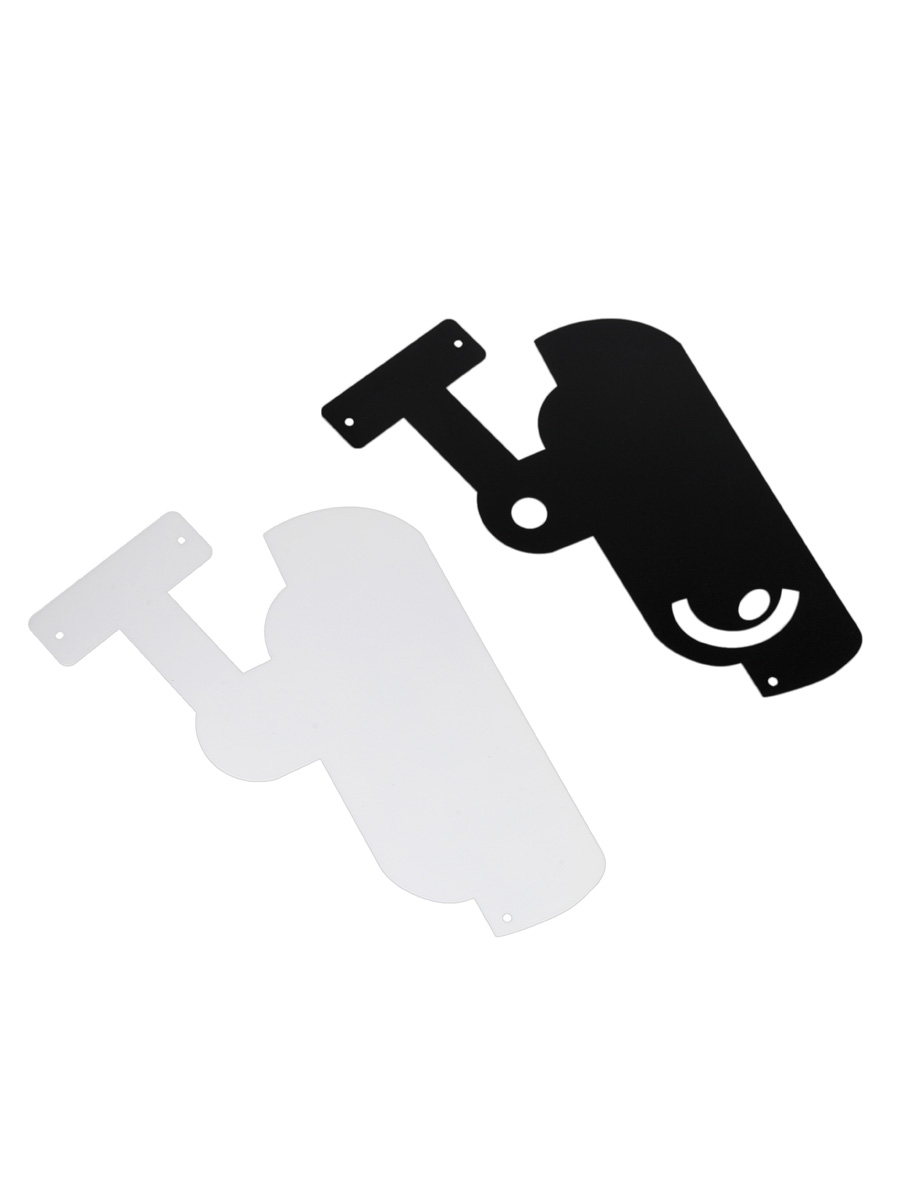 Табличка Видеонаблюдение 18,5х29,6см, металл арт.TB004-BY по цене 