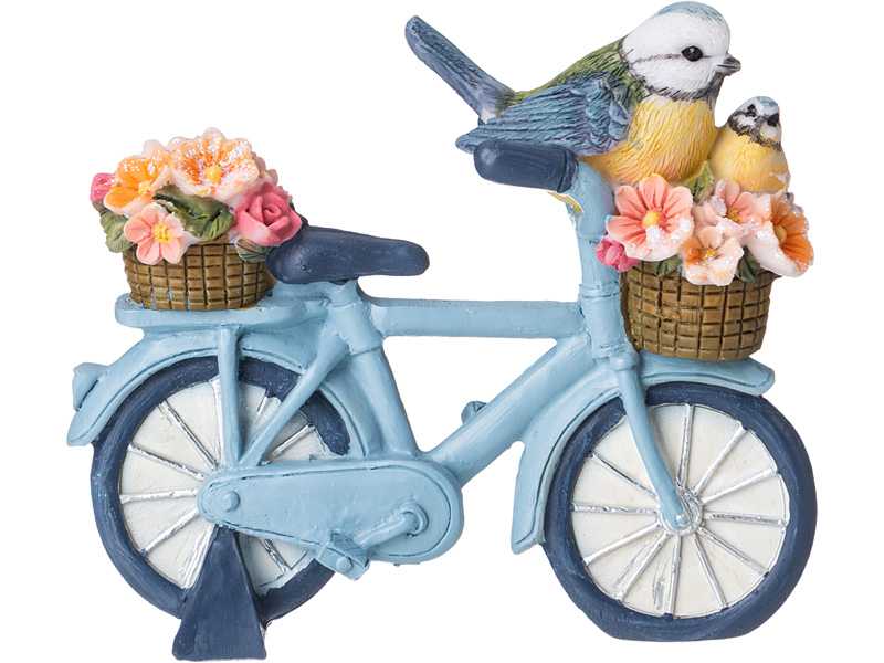 Статуэтка Птичка 12х4,5х10,5см, полистоун арт.162-1107 по цене 