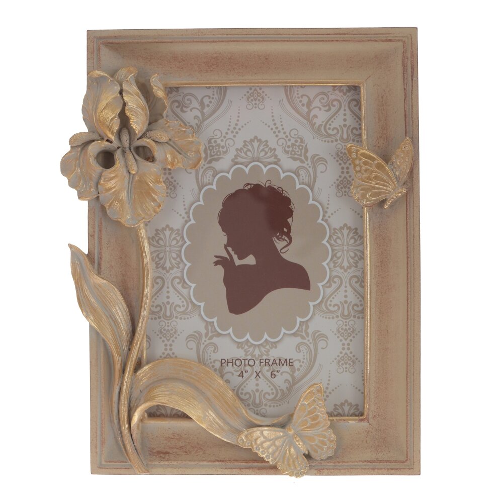 Фоторамка 10х15см 15х3х19см арт.799907 по цене 