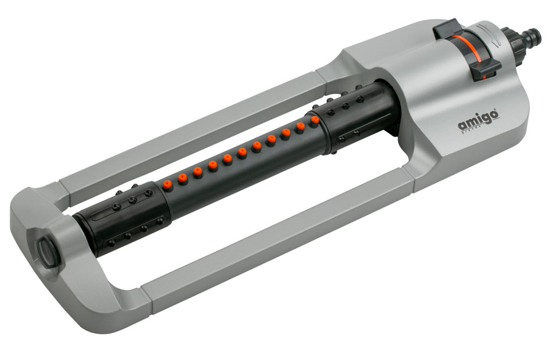 Дождеватель осциллирующий металлический AMIGO 79067 по цене 